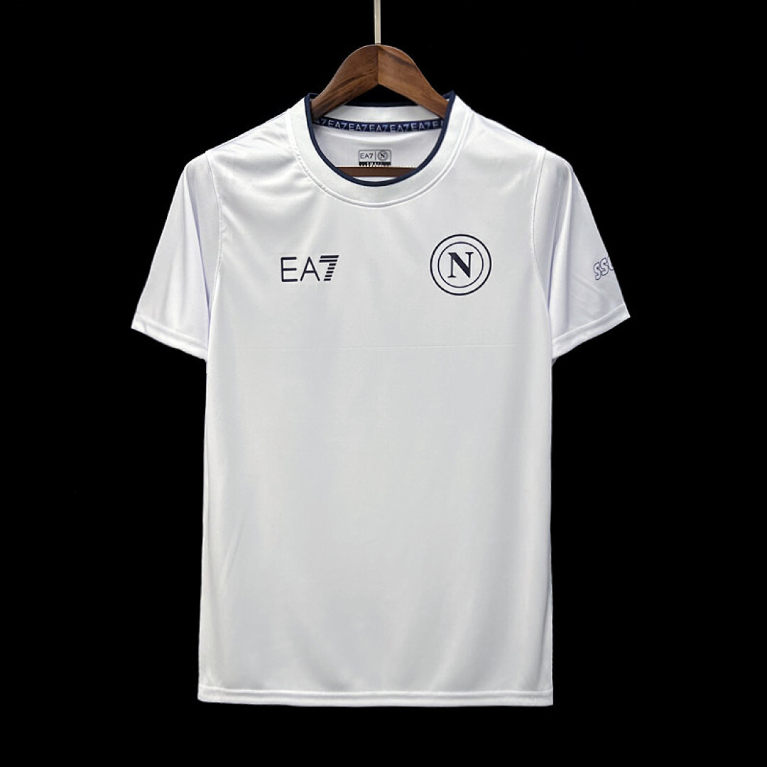 2324 Naples White S Xxl 1 Maillot Domicile