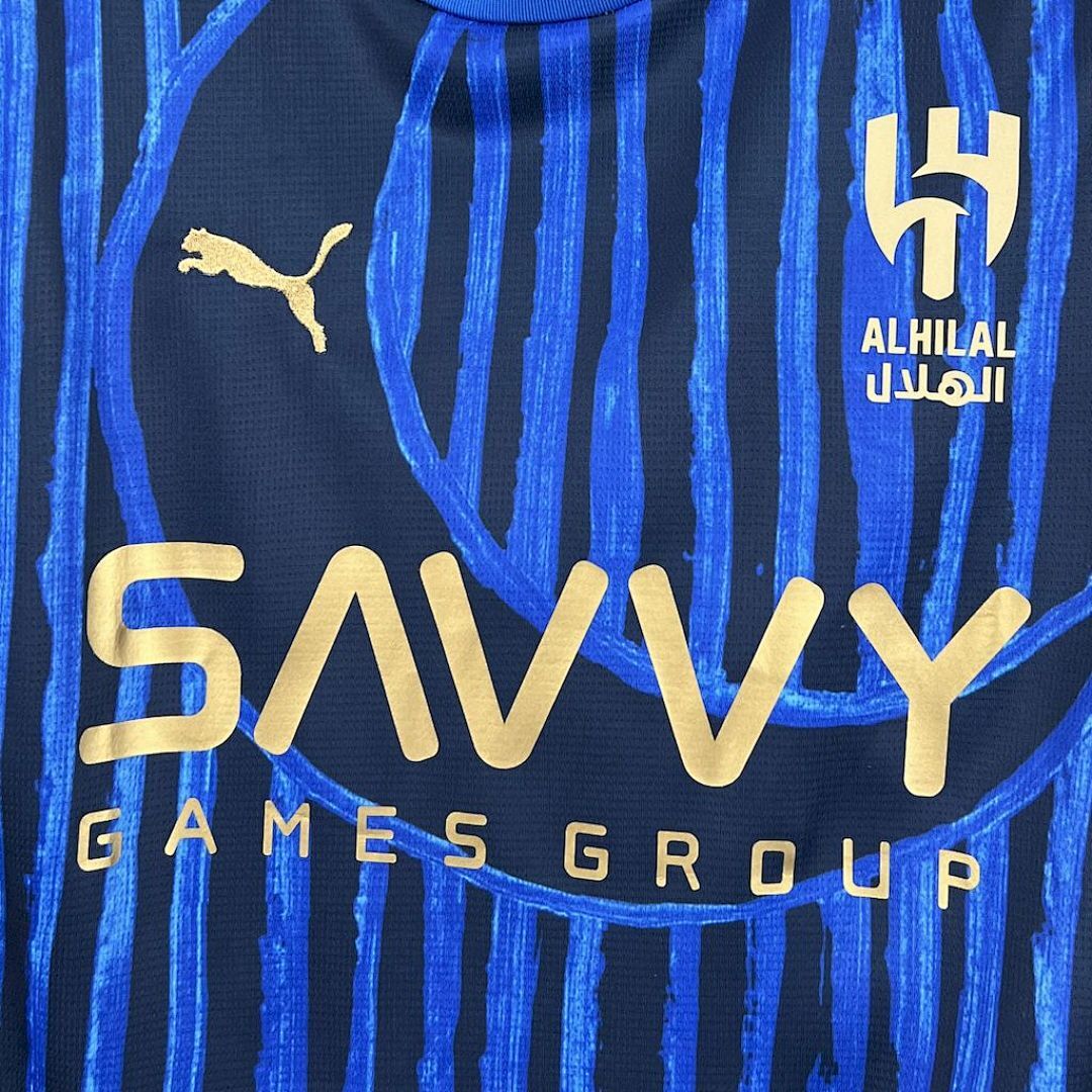 Al Hilal Sc 2025-2026 Maillot Domicile miniature 5