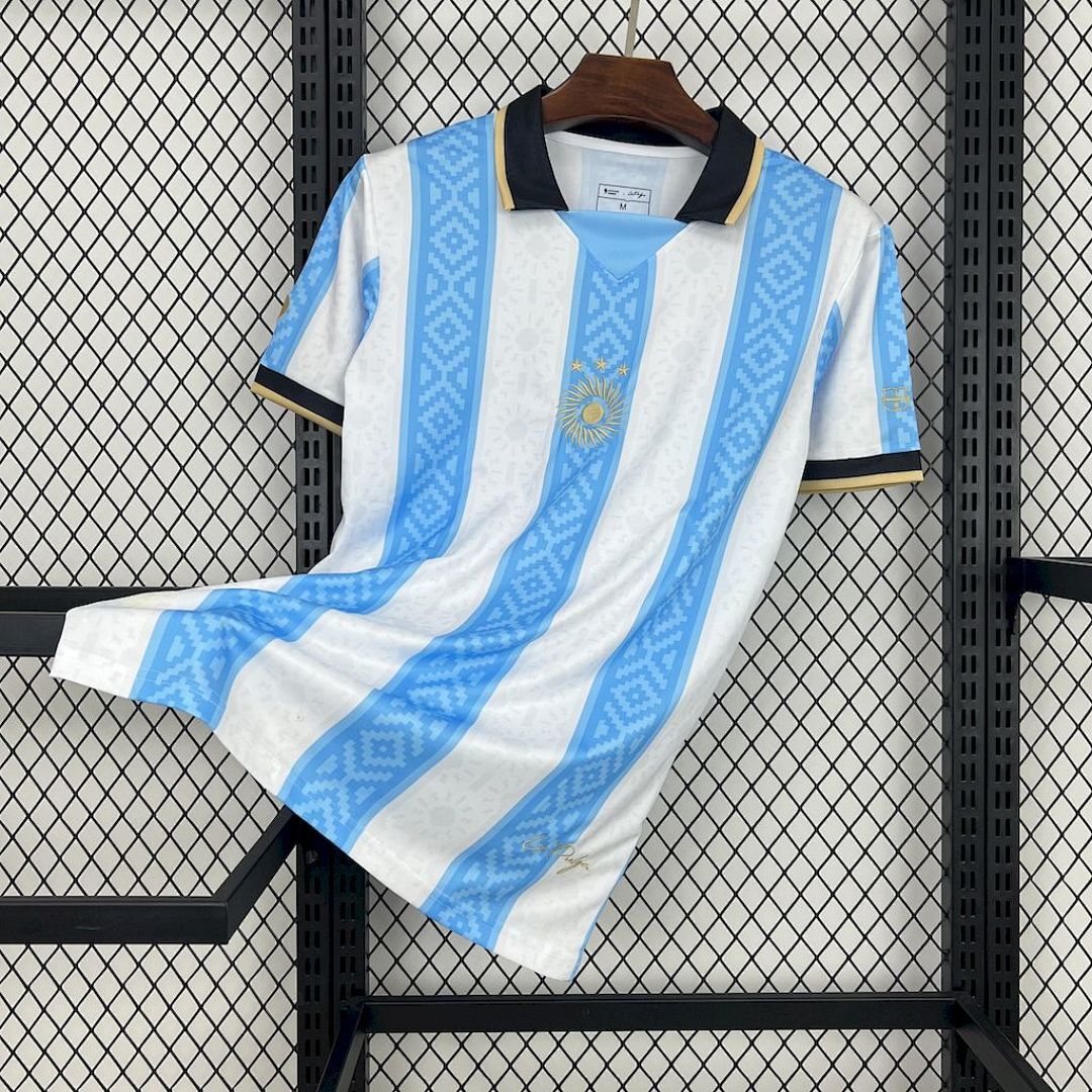 Argentine Maillot Domicile Edition Speciale