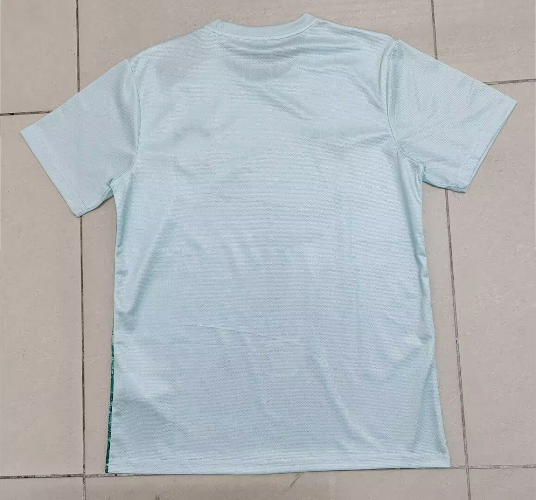 Brazilian Goddess Special Edition Cyan S 2Xl Maillot Domicile Edition Speciale 2025-2026 miniature 2