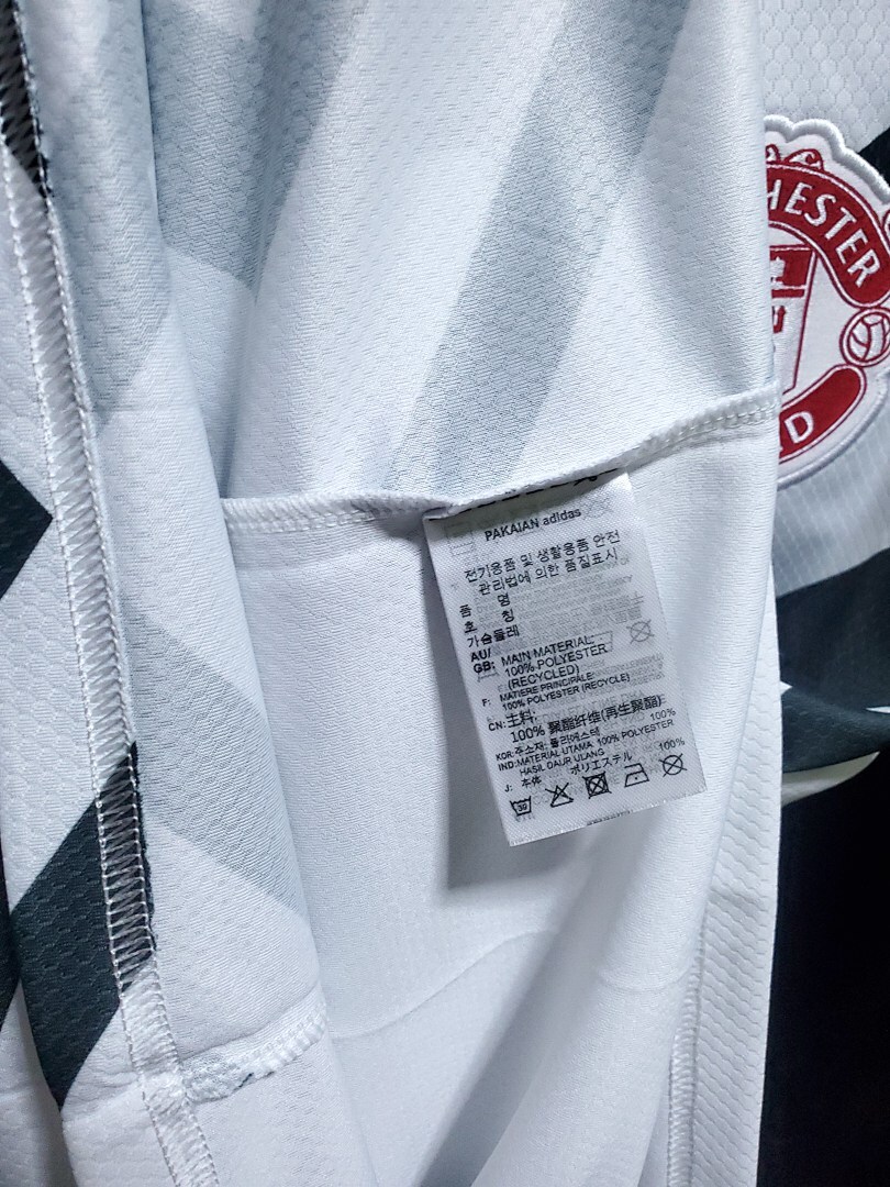 M U Maillot Third 2020-2021 miniature 4