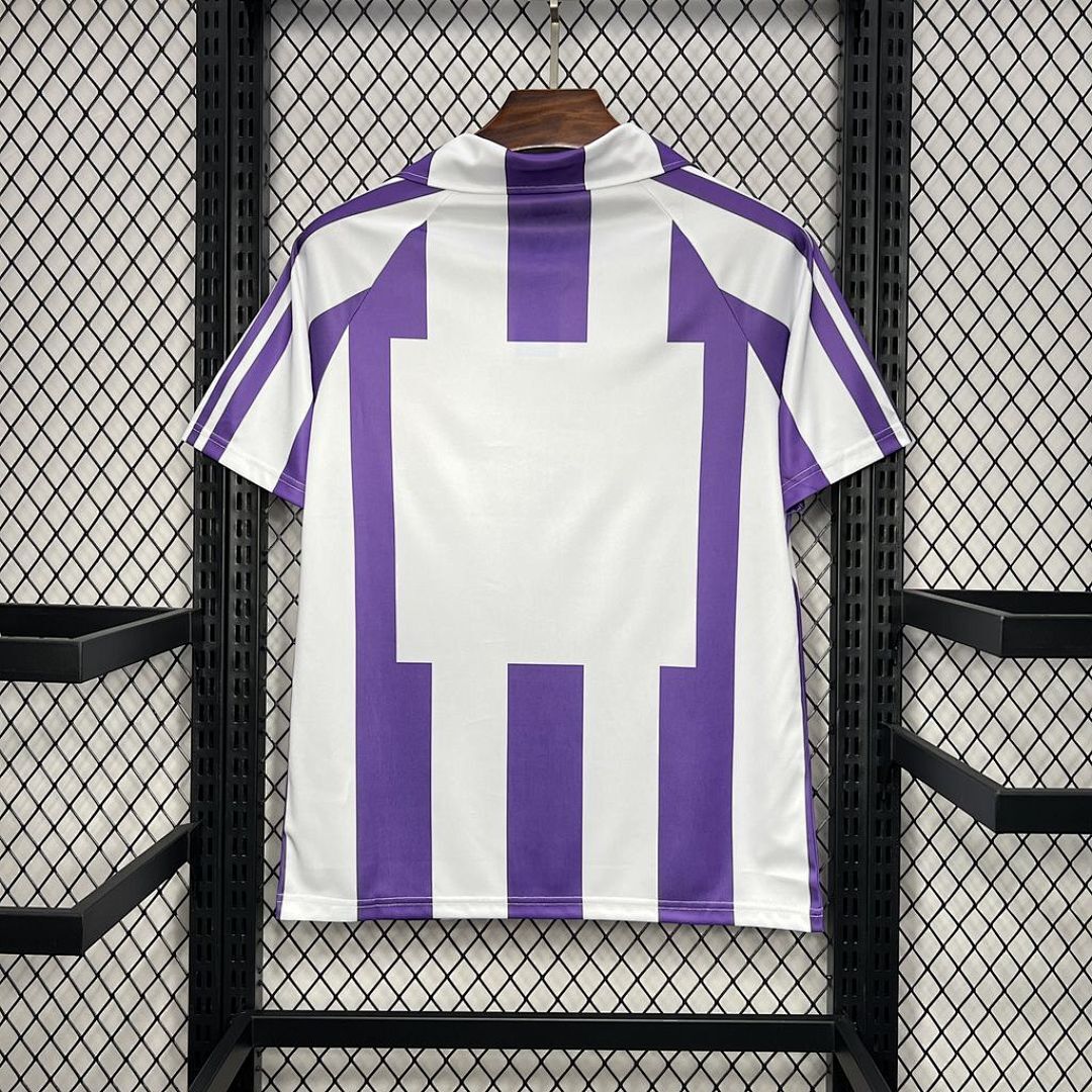 Real Valladolid Maillot Domicile Retro 1984 miniature 6