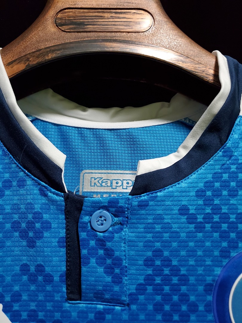 Naples Maillot Domicile 2019-2020 miniature 7