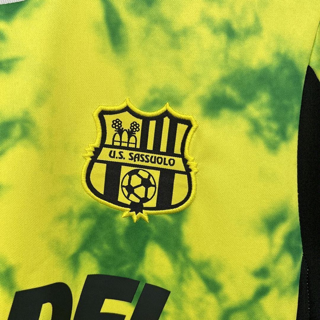 U S Sassuolo Calcio Maillot Third 2025-2026 miniature 7