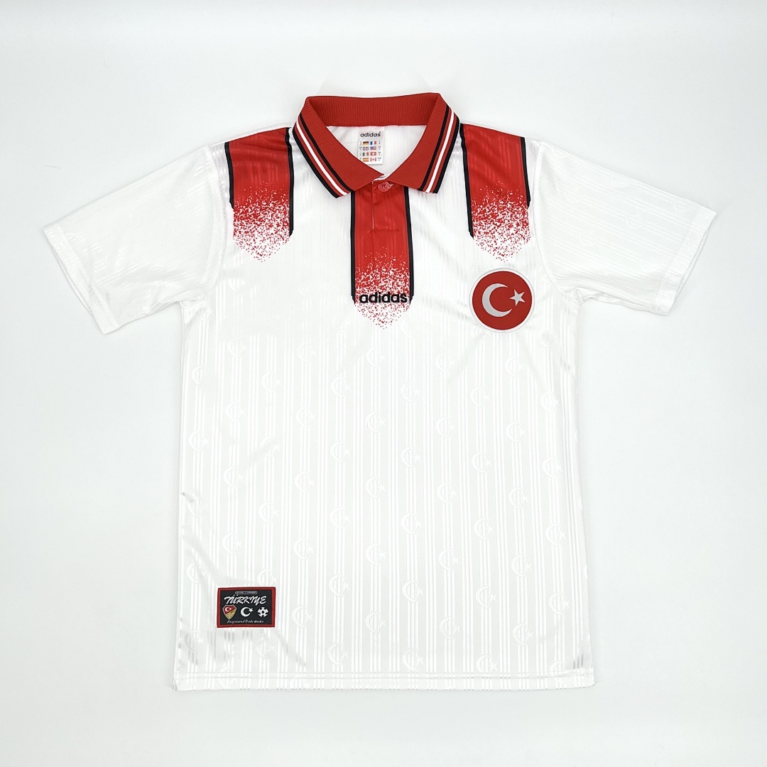 Turkiye Maillot Exterieur Retro 1996