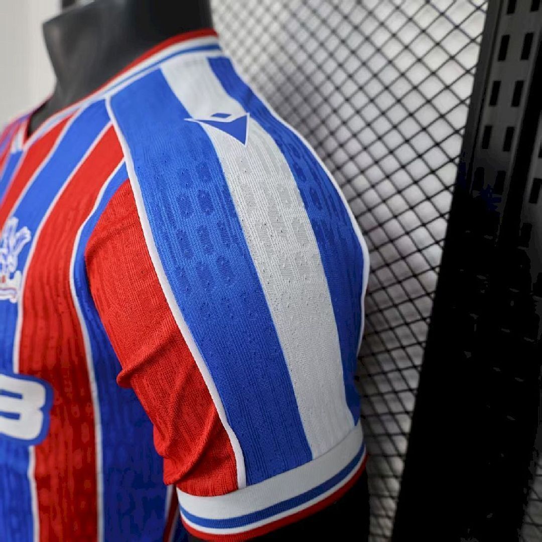 Crystal Palace Maillot Domicile Version Joueur 2025-2026 miniature 4