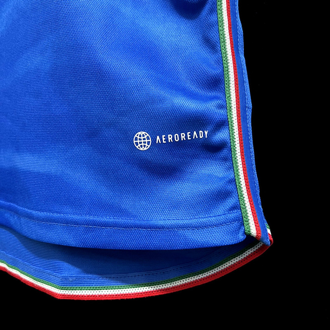 Italie Maillot Domicile Manches Longues miniature 6