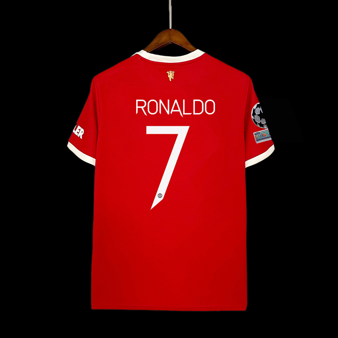 Ronaldo 7 M U Maillot Domicile