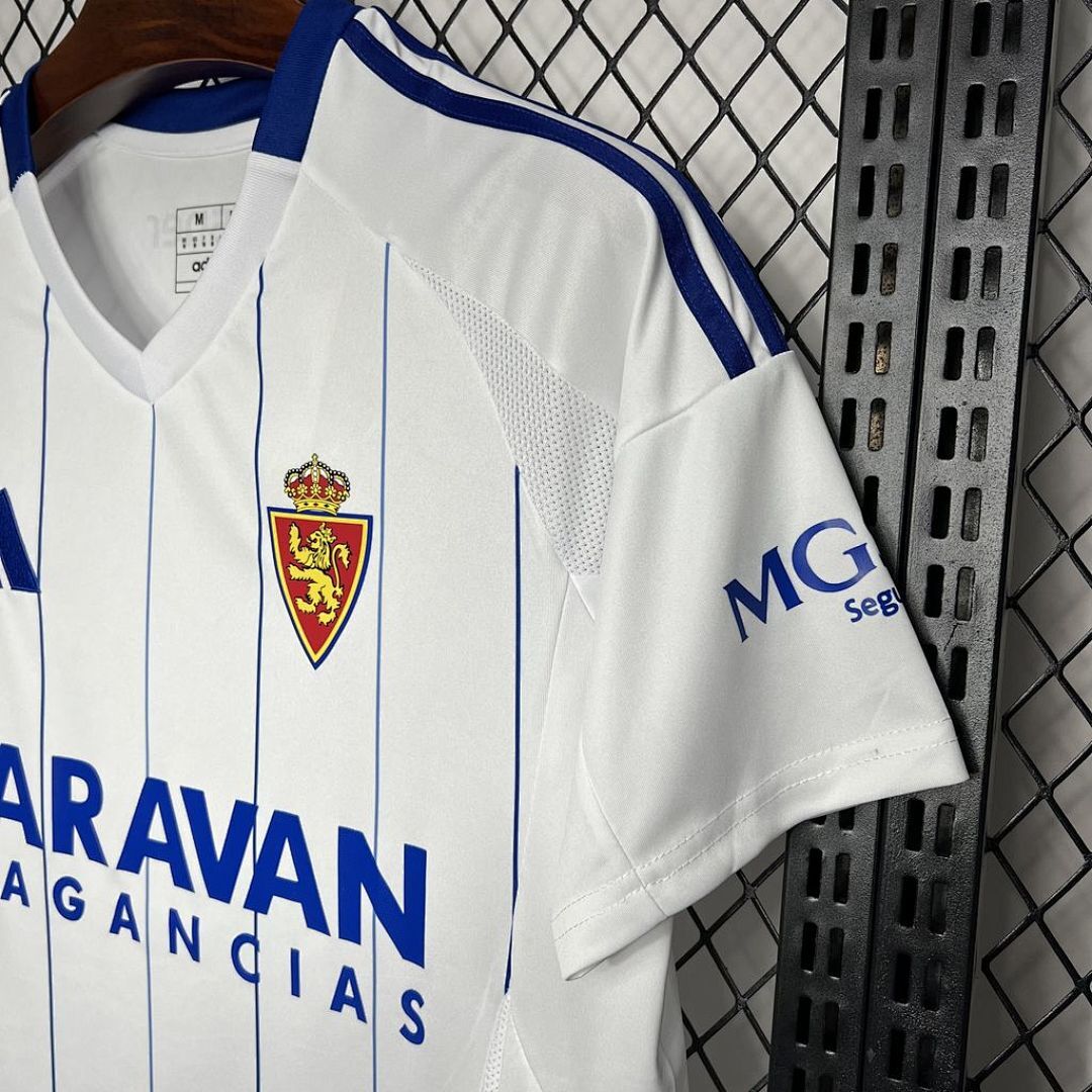 Real Zaragoza 2024-2025 Maillot Domicile miniature 7