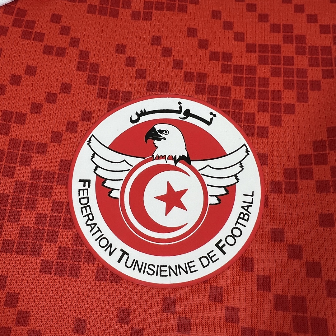 Tunisia World Cup Maillot Domicile 2026 miniature 8