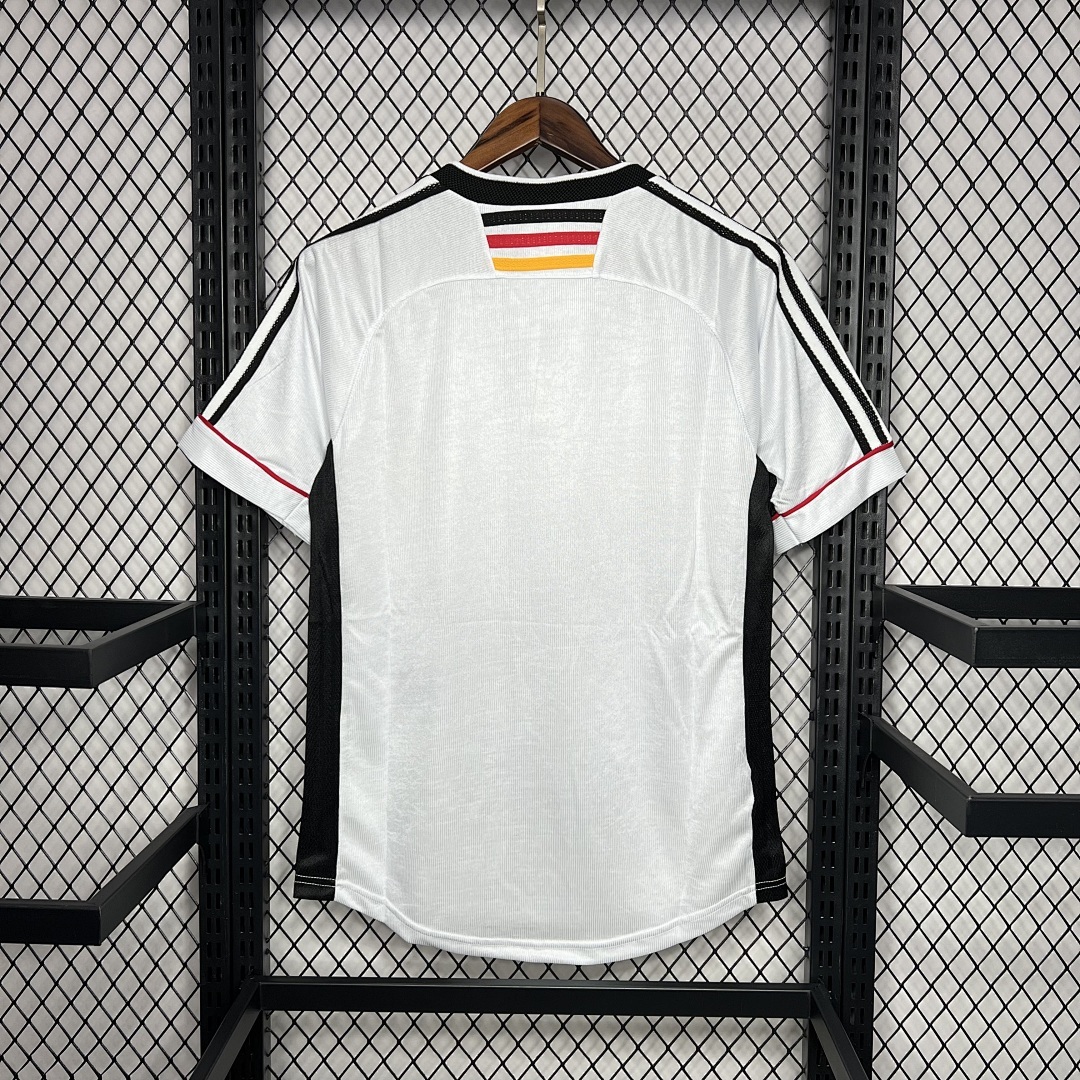 Allemagne Maillot Domicile Retro 1998 miniature 9