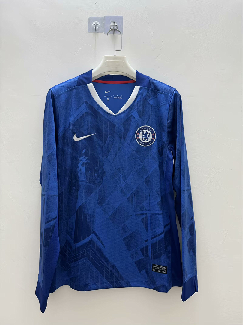 Chelsea Maillot Domicile Manches Longues