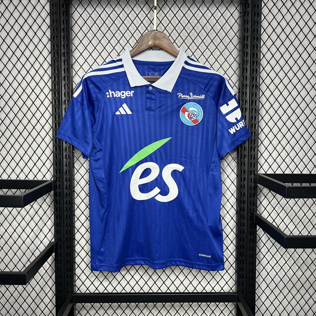Rc Strasbourg Alsace 2024-2025 Maillot Domicile miniature 2