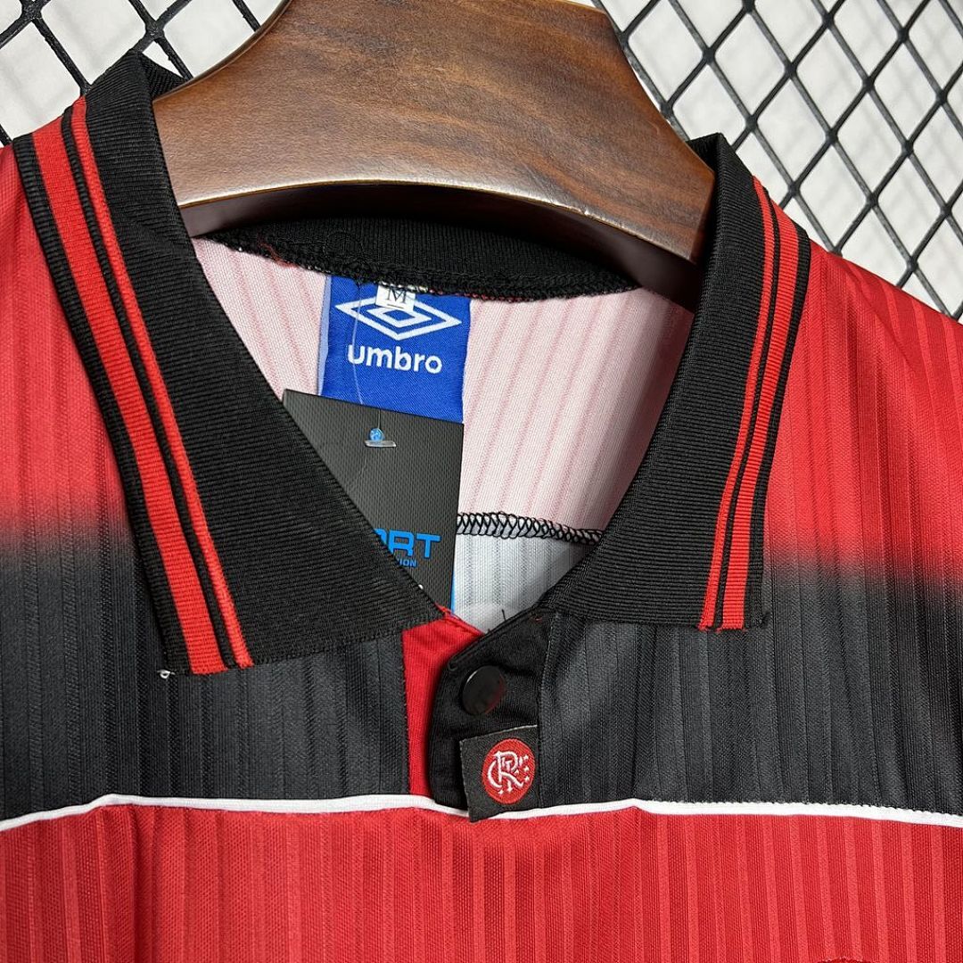 Flamengo Maillot Domicile Retro 1997 miniature 3