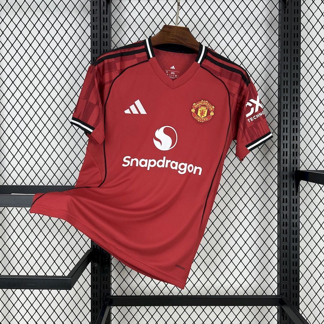 Manchester United Maillot Domicile