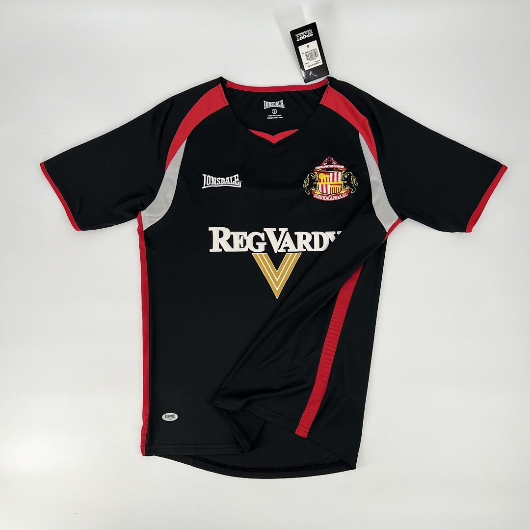 Sunderlandl Maillot Exterieur Retro 2005-2006 miniature 7
