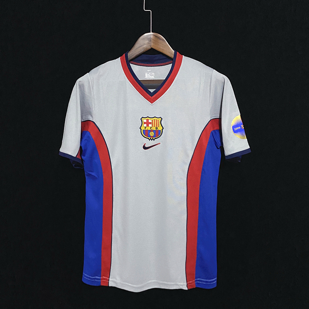 FC Barcelone Maillot Exterieur Retro 2000
