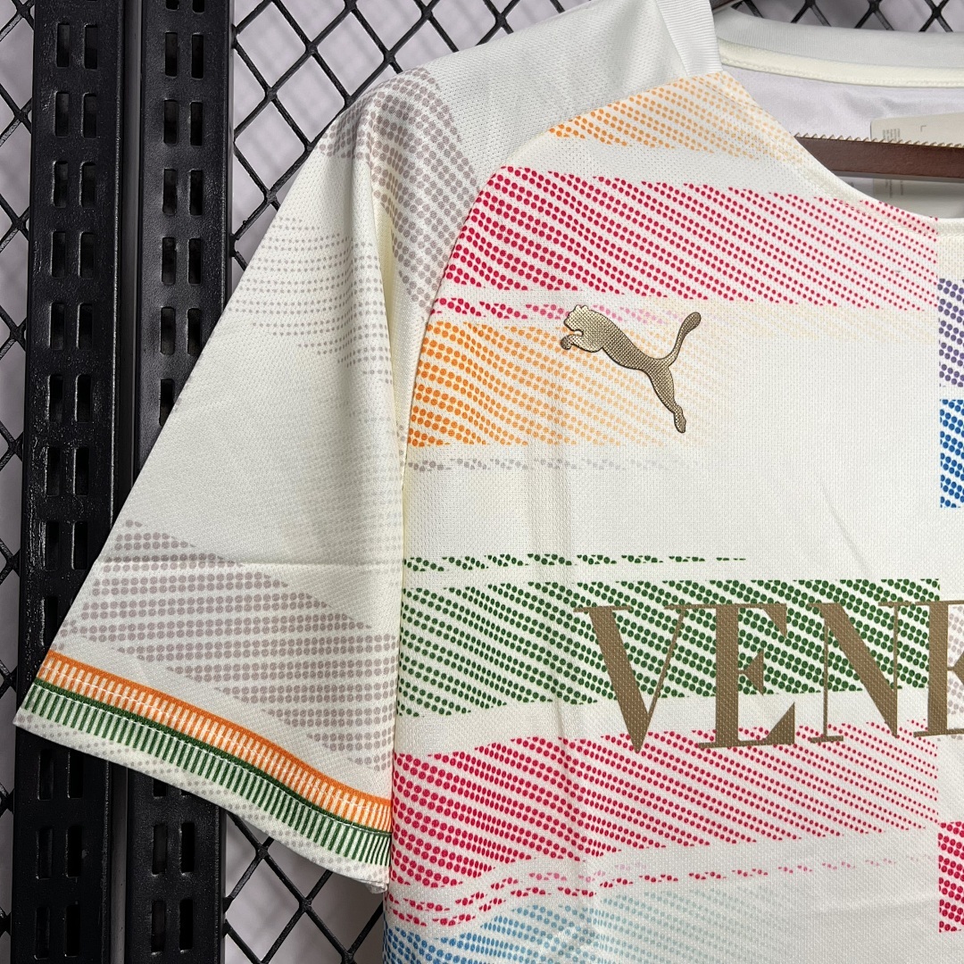 Venezia Fc 2024-2025 Special Edition White Maillot Domicile Edition Speciale miniature 3