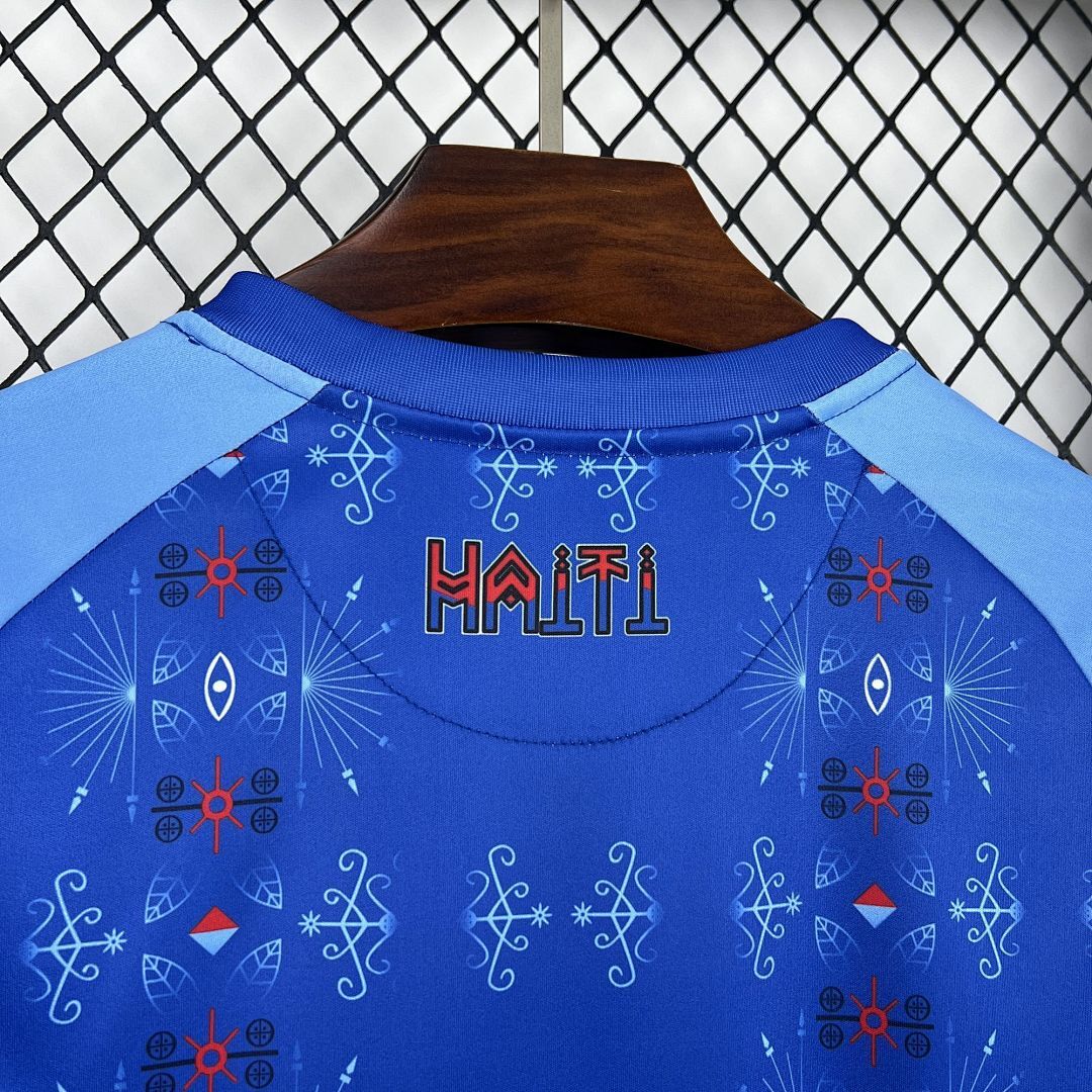 Haiti World Cup Maillot Domicile 2026 miniature 3