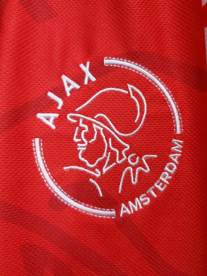 Ajax Maillot Domicile Retro 1995-1996 miniature 8