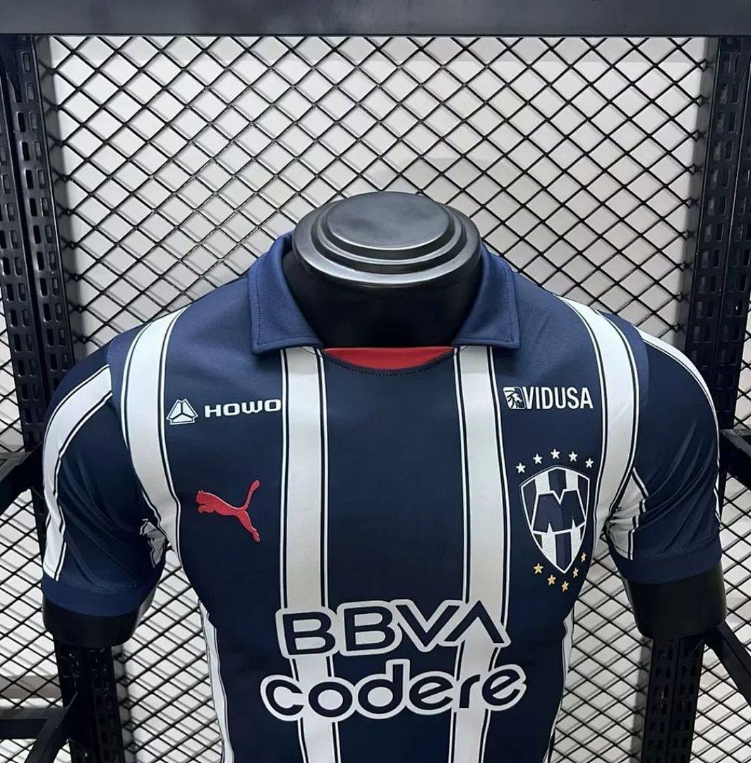 Monterrey 2024-2025 Maillot Domicile Version Joueur miniature 2