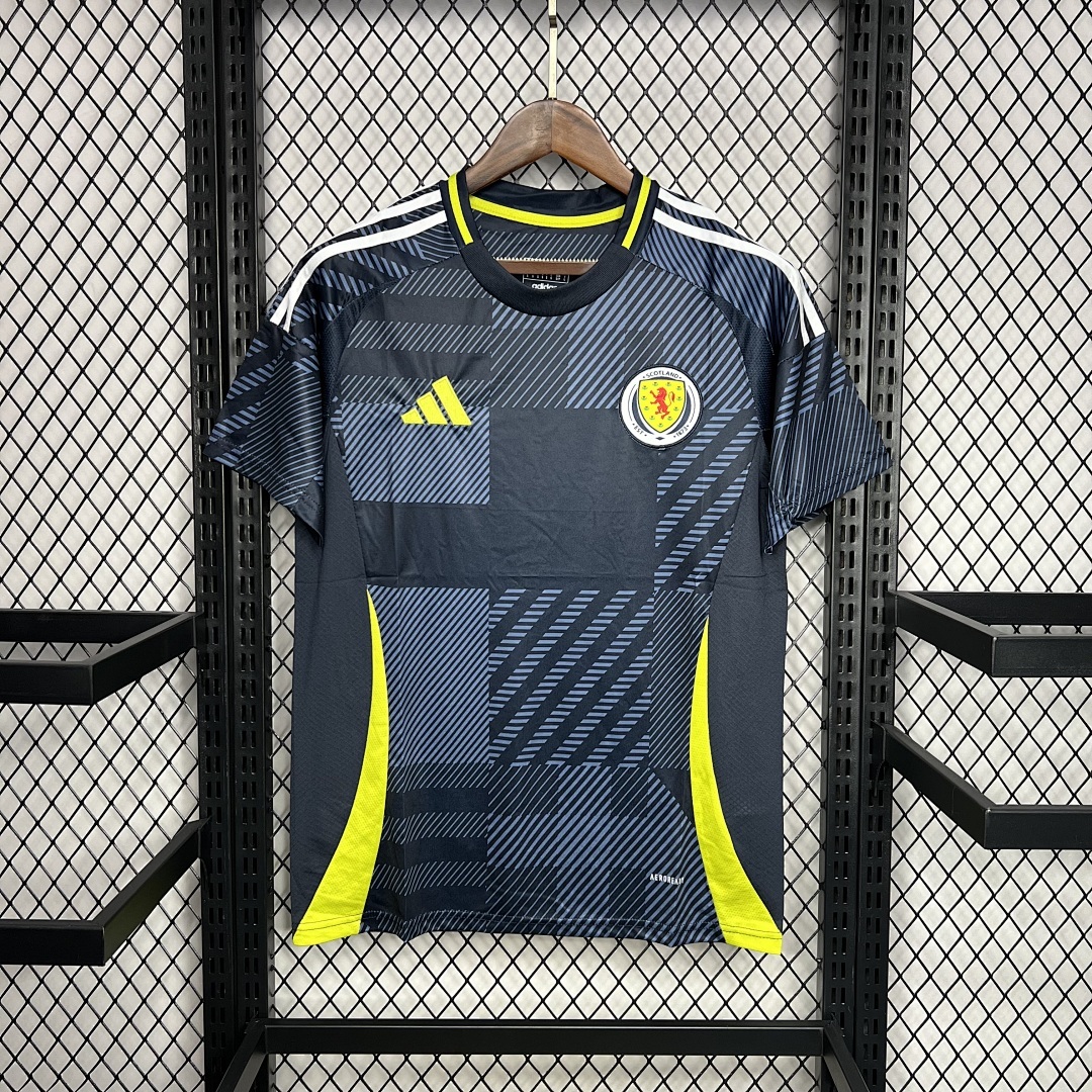 Scotland 2024-2025 Euro Maillot Domicile miniature 2