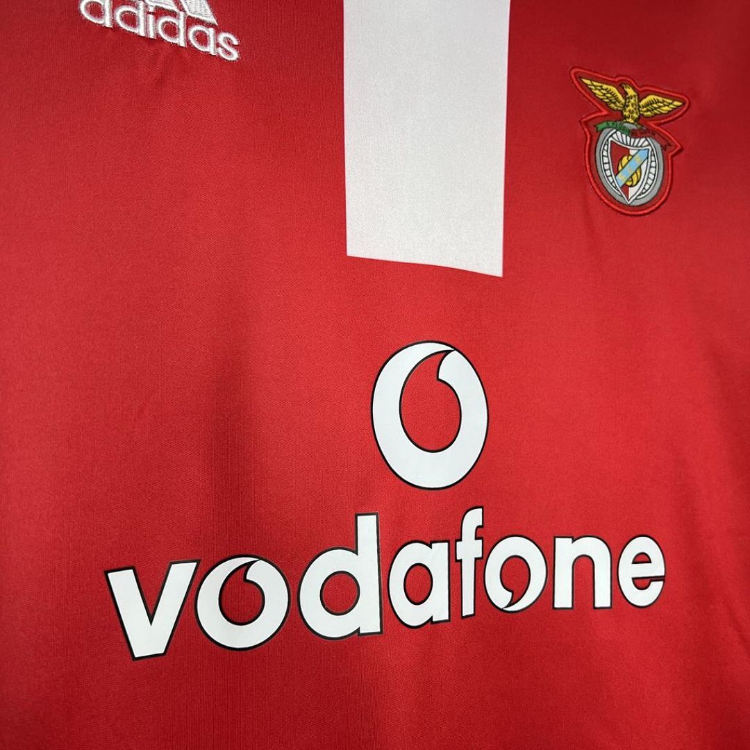 Benfica Maillot Domicile Retro miniature 6