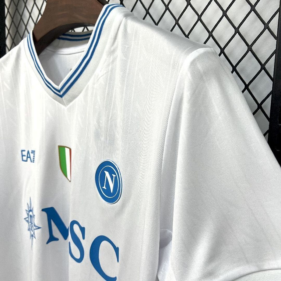 Naples Maillot Exterieur 2025-2026 miniature 10