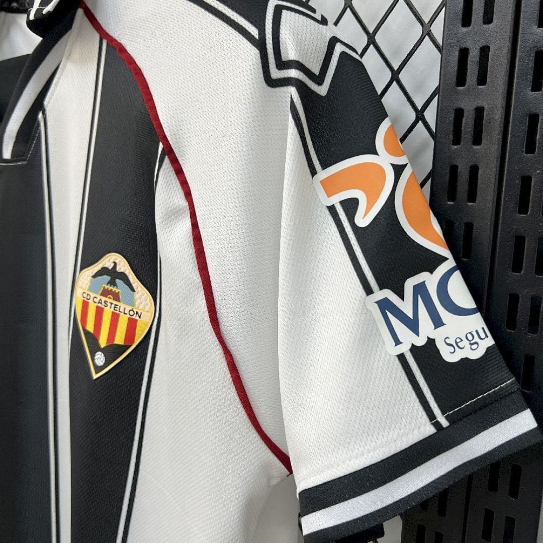 Cd Castellon Maillot Domicile 2025-2026 miniature 9