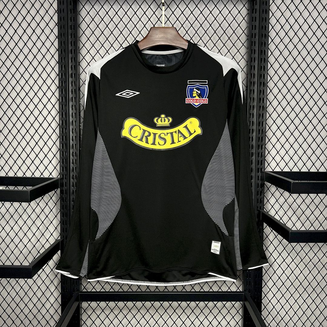 Colo Colo Maillot Exterieur Manches Longues Retro 2006