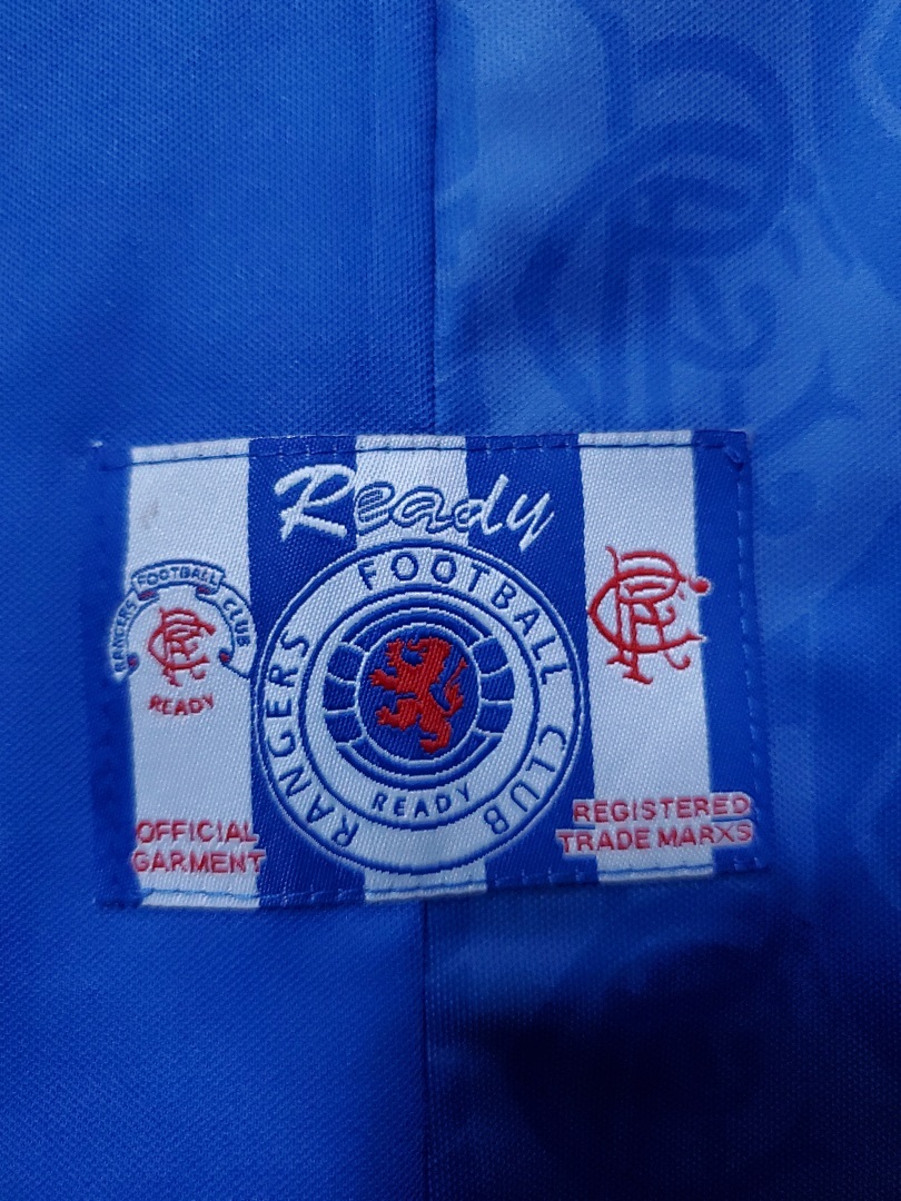 A definir Maillot Domicile Retro 1996-1997 miniature 3