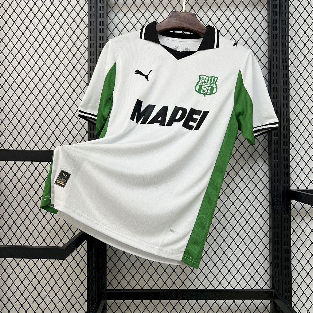 U S Sassuolo Calcio Maillot Exterieur 2025-2026