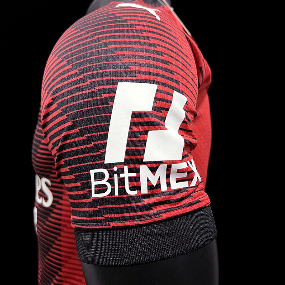 AC Milan Maillot Domicile Version Joueur miniature 7