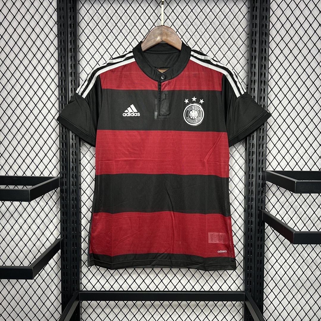 Allemagne Maillot Exterieur Retro 2014 miniature 2