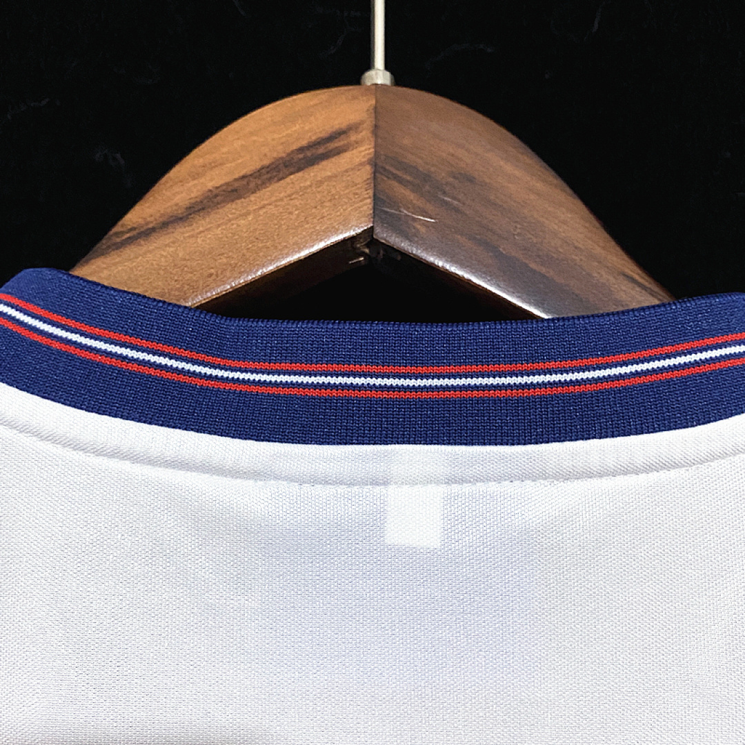 Angleterre Maillot Domicile Retro 1989 miniature 3