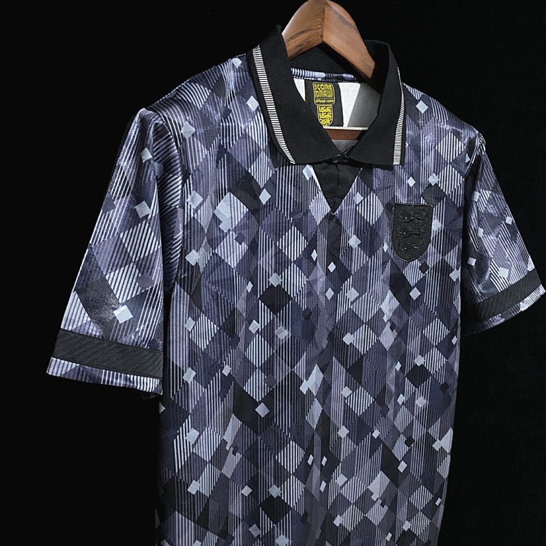 Angleterre Maillot Domicile Retro 1990 miniature 8