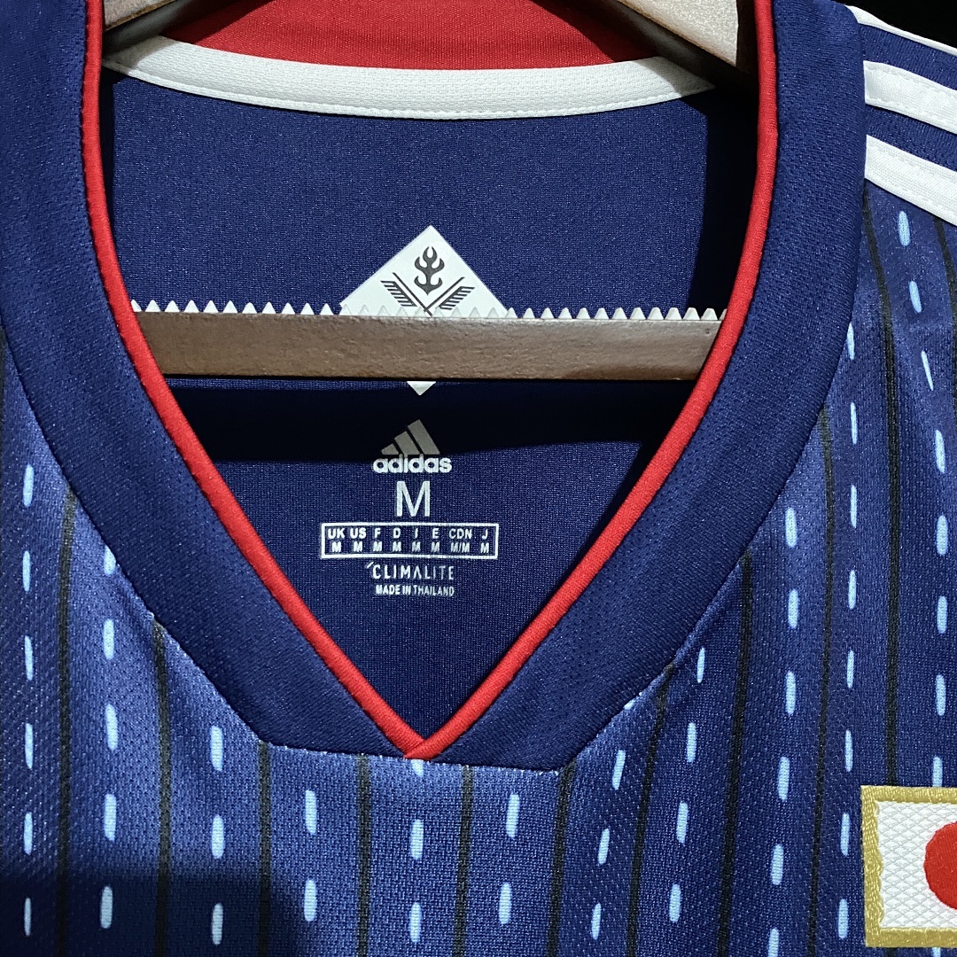 Japon Maillot Domicile 2018 miniature 8