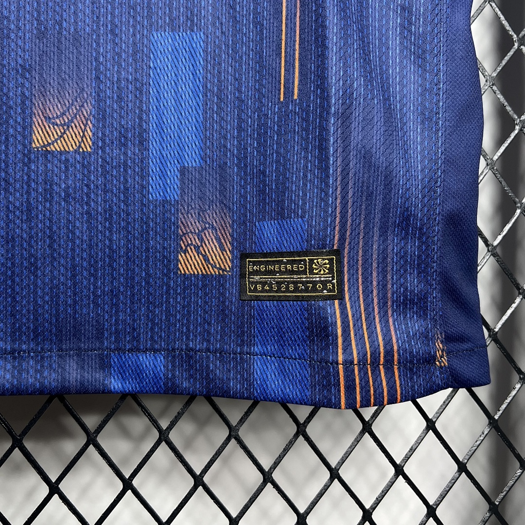 Pays-Bas Maillot Exterieur miniature 5