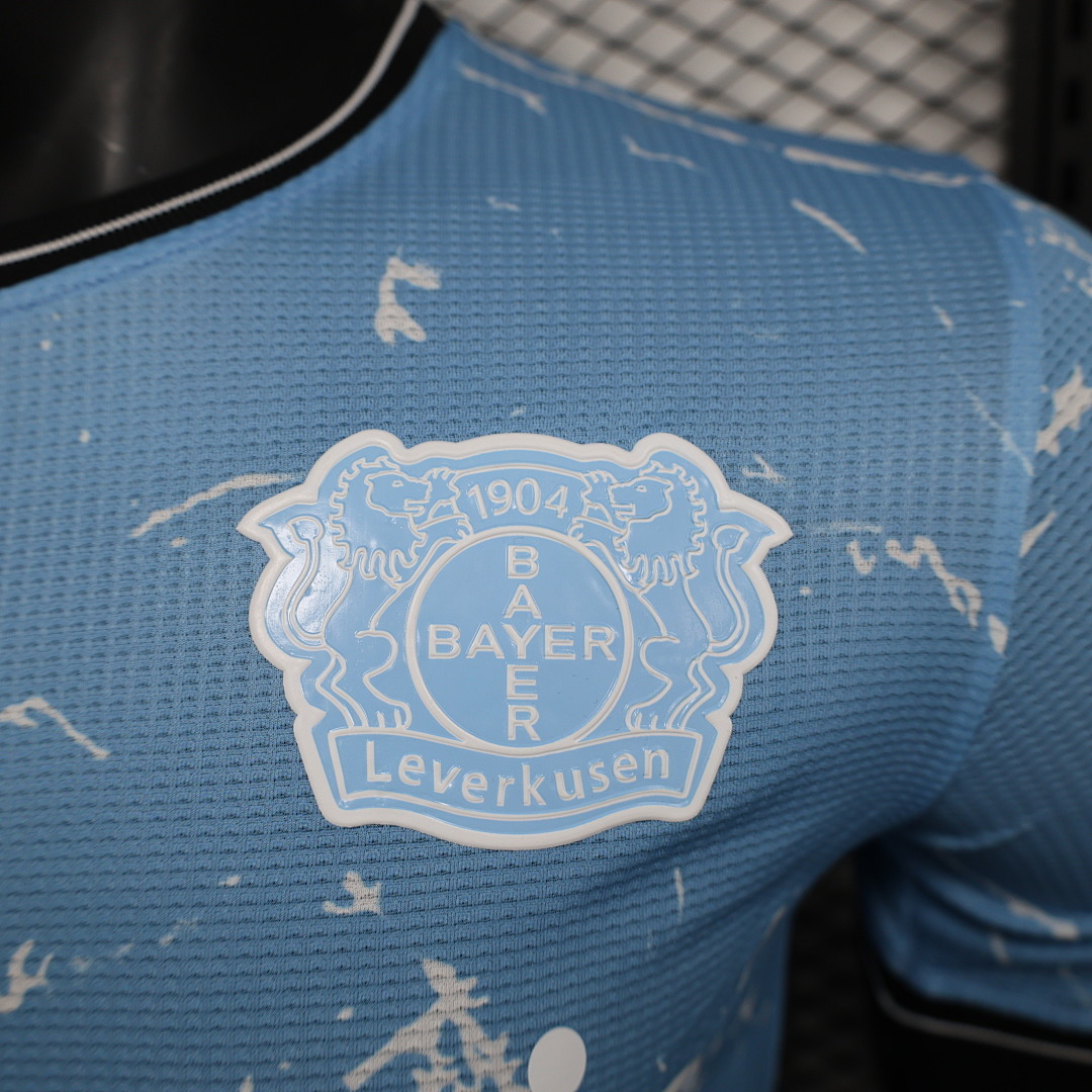 Bayer Leverkusen 2023-2024 Maillot Third Version Joueur miniature 5