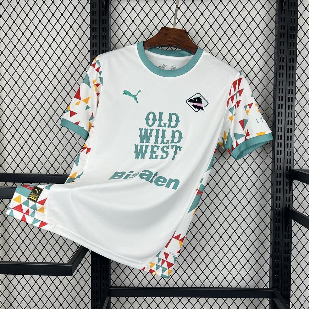Palermo F C 202425 Maillot Third