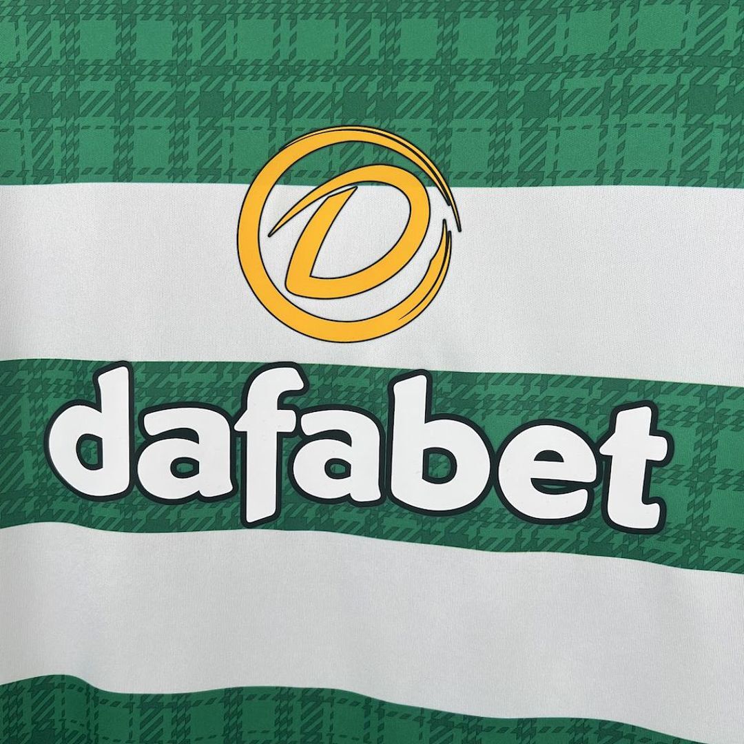 Celtic Maillot Domicile miniature 5