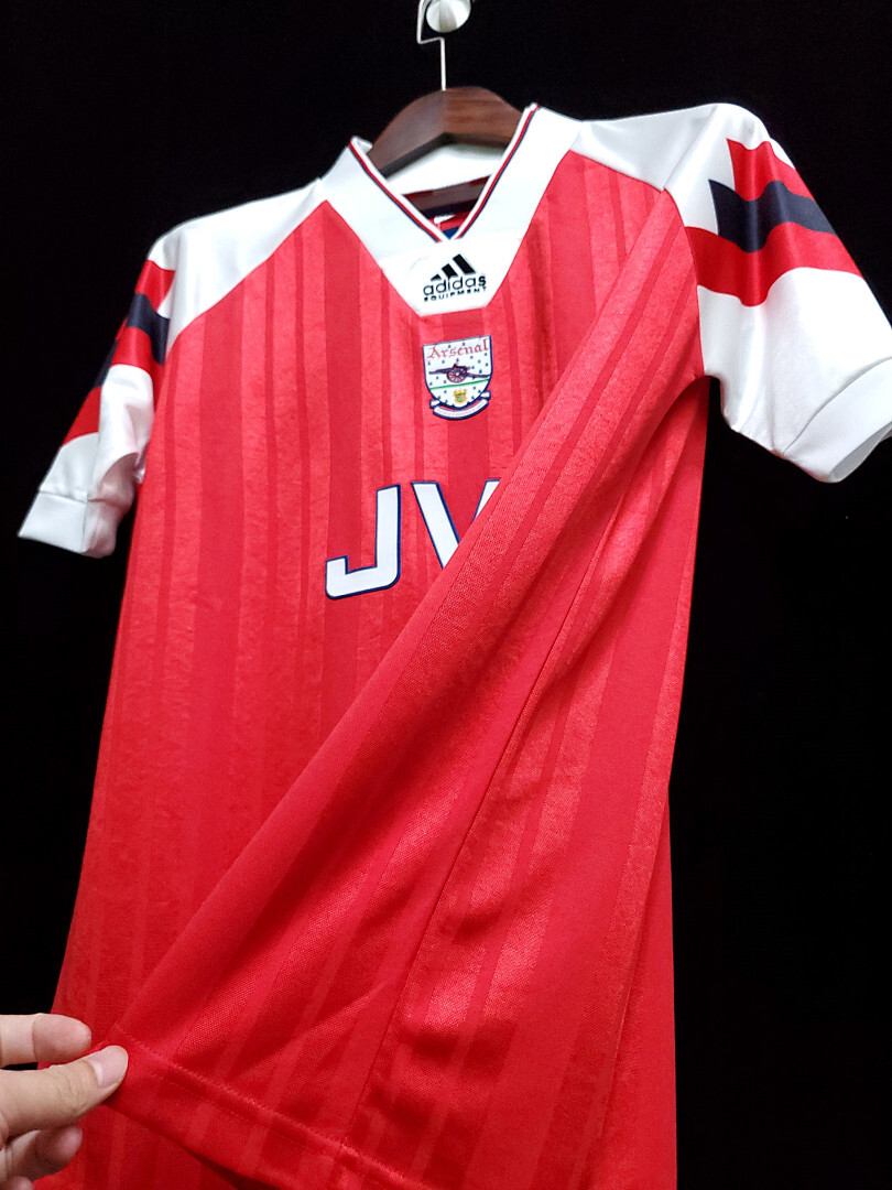 Arsenal Maillot Domicile Retro 1992-1993 miniature 2