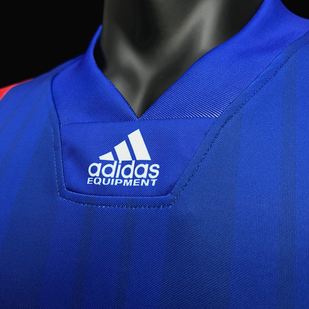 France Maillot Domicile Retro miniature 2