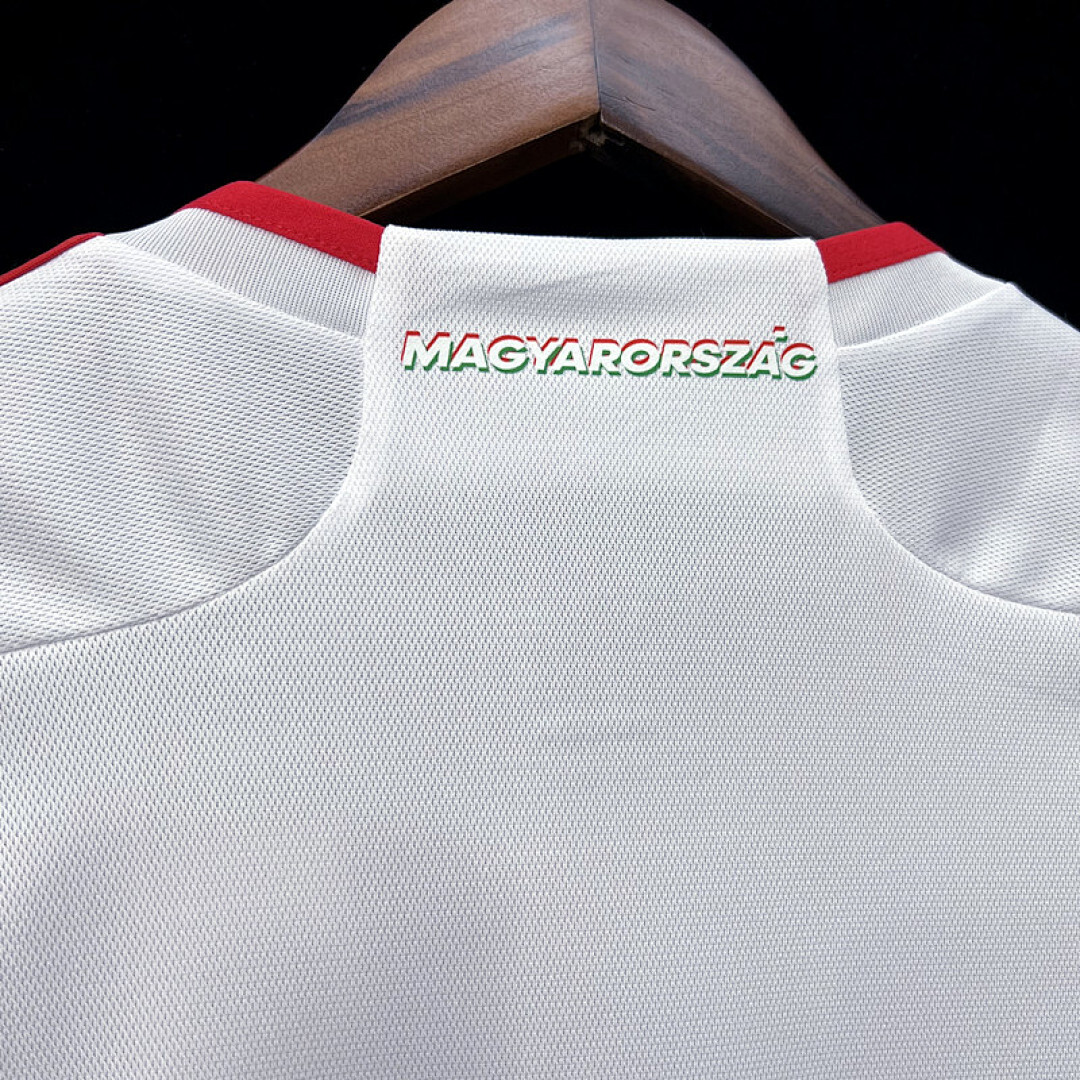 Hungarian White S Xxl Maillot Domicile 2022 miniature 9