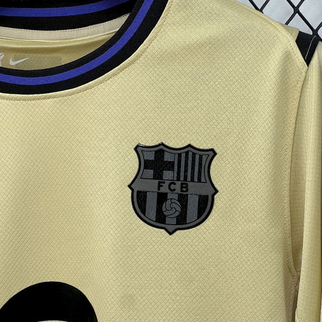 FC Barcelone Maillot Exterieur Manches Longues 2025-2026 miniature 9