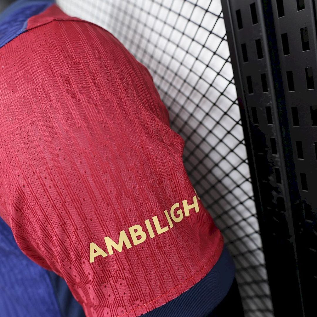 FC Barcelone Maillot Domicile Version Joueur miniature 6