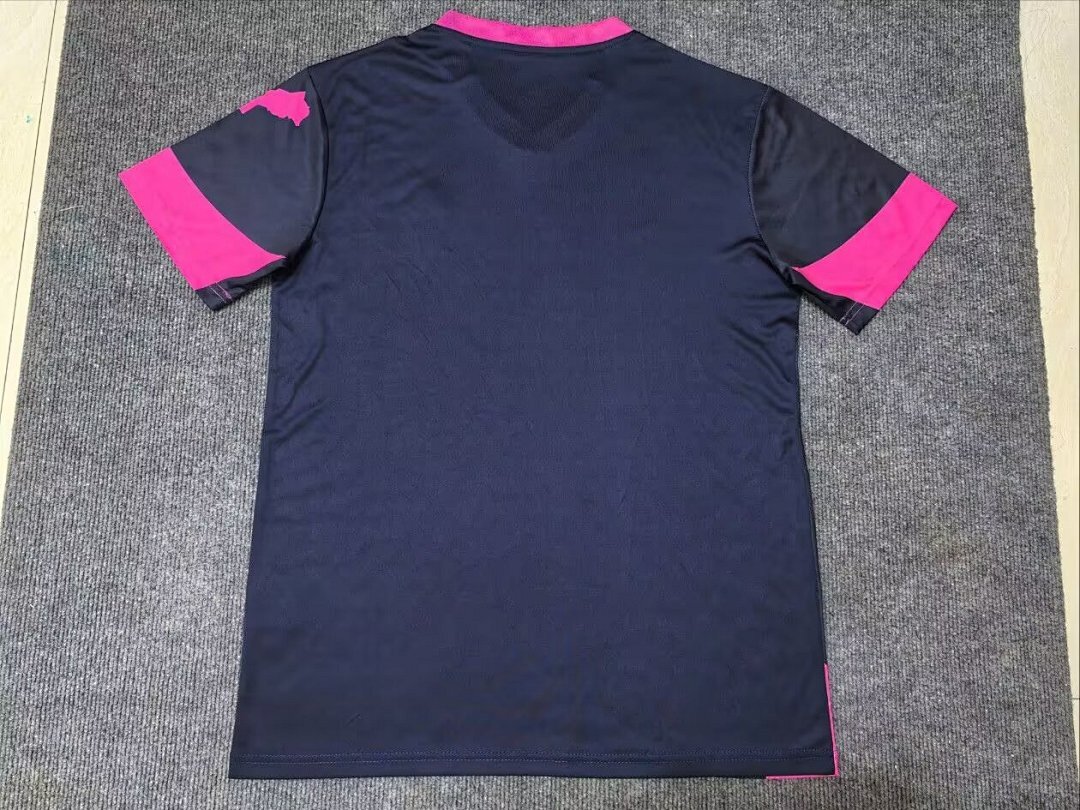 2526 Moroccan Black Pink Special Edition S Xxl Maillot Domicile Edition Speciale miniature 2