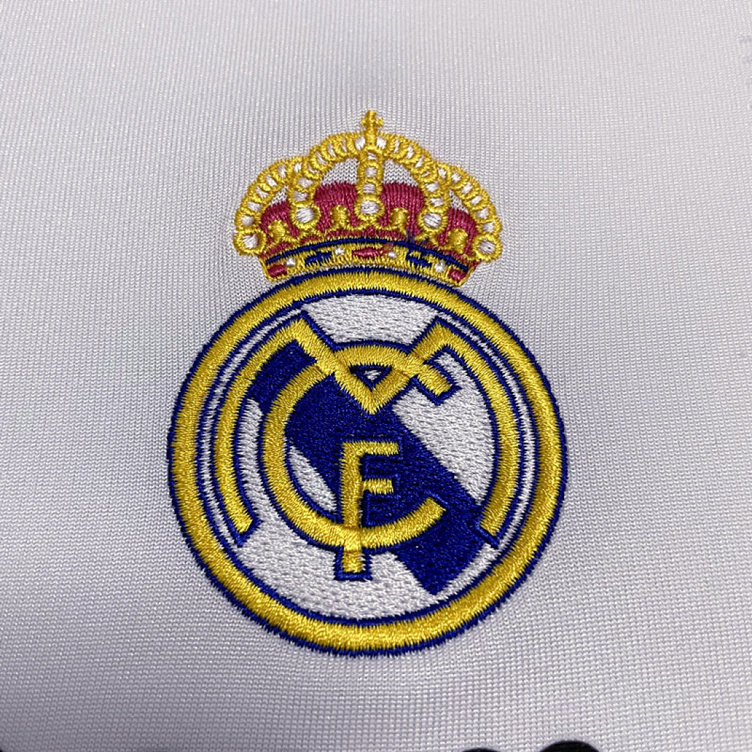 Real Madrid Maillot Domicile Retro miniature 12