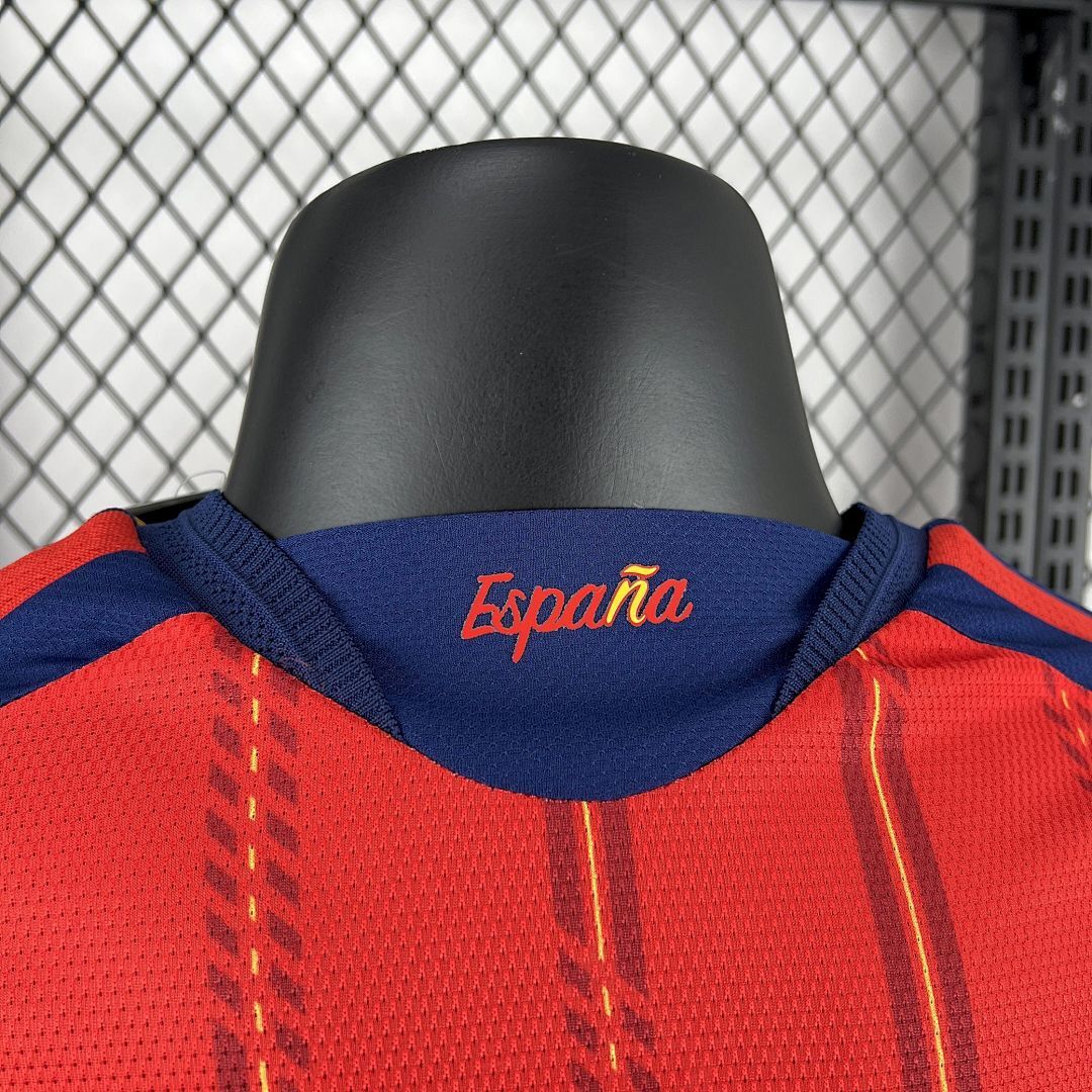 Espagne Maillot Domicile Version Joueur 2026 miniature 5