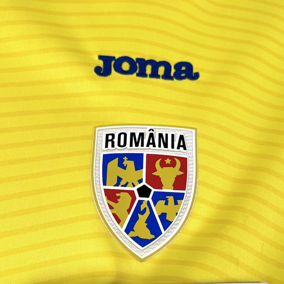 Romania 2025-2026 Maillot Domicile miniature 4